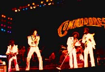 The Commodores Live!