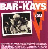 Sleeve of 'The Best Of The Bar-Kays'