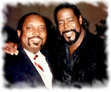 Jimmie and Barry White
