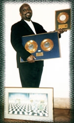 Jimmie and his gold records